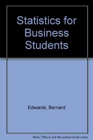 Statistics for business students