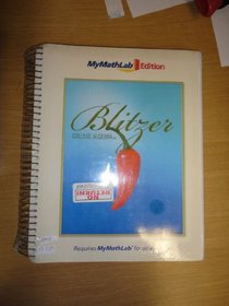 Collge Algebra, The MyMathLab Edition, package (5th Edition)