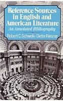 Reference Sources in English and American Literature: An Annotated Bibliography