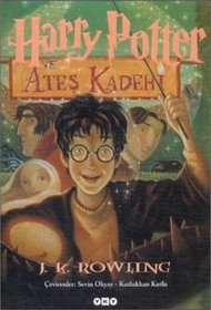 Harry Potter ve Ates Kadehi. Harry Potter und der Feuerkelch. Türkische Ausgabe.