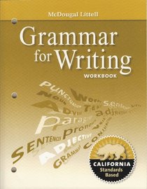 Grammar for Writing Workbook: Grade 11