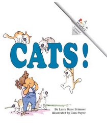 Cats! (Turtleback School & Library Binding Edition) (Rookie Readers: Level A (Pb))