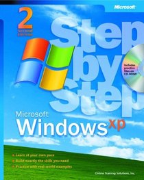 Microsoft  Windows  XP Step by Step, Second Edition (Step By Step (Microsoft))