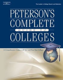Peterson's Complete Guide to Colleges