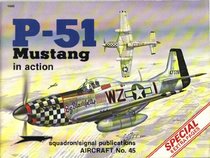 P-51 Mustang in Action - Aircraft No. 45