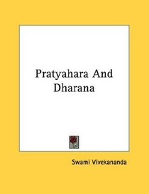 Pratyahara And Dharana