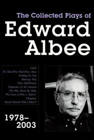 Collected Plays of Edward Albee: 1978- 2003