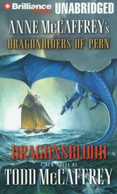 Dragonsblood (Dragonriders of Pern) (Audio Cassette) (Unabridged)