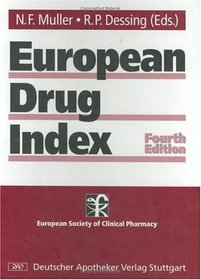 European Drug Index, 4th Edition