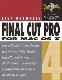 Final Cut Pro 4 for MAC OS X: Visual Quickpro Guide with Computing Mousemat