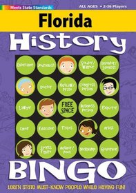 Florida Bingo: History Edition