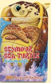 Seymour Sea Turtle Snaps Up Lunch