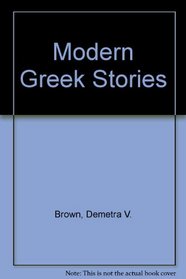 Modern Greek Stories