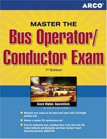 Arco Bus Operator Conductor (Arco Civil Service Test Tutor)