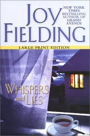 Whispers and Lies (Large Print)