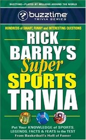 Rick Barry's Super Sports Trivia Game (Buzztime Trivia)