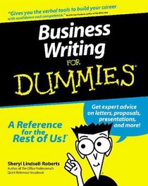 Business Writing for Dummies