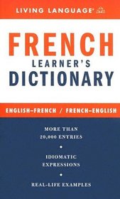 French Learner's Dictionary