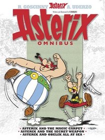 Asterix Omnibus 10: Includes Asterix and the Magic Carpet #28, Asterix and the Secret Weapon #29, Asterix and Obelix All at Sea #30 (Asterix)