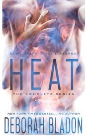 HEAT - The Complete Series: Burn, Blaze, Spark & Inferno