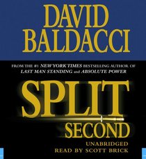 Split Second (Sean King & Michelle Maxwell, Bk 1) (Audio CD) (Unabridged)