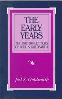 The Early Years (The 1932-1946 Letters)