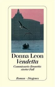 Vendetta (Death and Judgment) (Guido Brunetti, Bk 4) (German Edition)