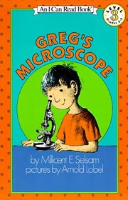 Greg's Microscope (I Can Read, Level 3)