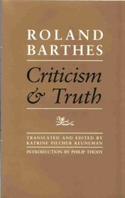Criticism and Truth