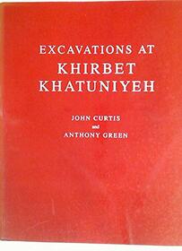 Excavations at Khirbet Khatuniyeh (Saddam Dam Report)