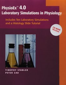 PhysioEx V4.0: Laboratory Simulations in Physiology (Stand alone) CD-ROM version