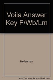 Voila Answer Key F/Wb/Lm