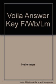 Voila Answer Key F/Wb/Lm