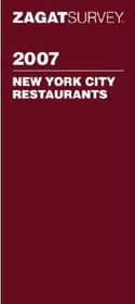 Zagat suburban New York City restaurant survey