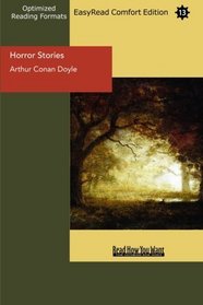 Horror Stories (EasyRead Comfort Edition) (Read How You Want Classics Library)