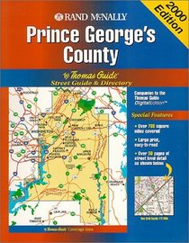 Thomas Guide 2000 Prince George (Thomas Guides (Maps))