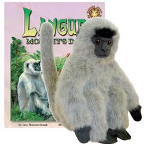Langur Monkey's Day (Meet Africas Animals)