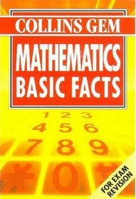 Mathematics (Collins Gem Basic Facts)