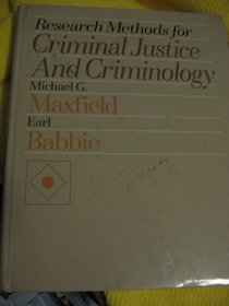 Research Methods for Criminal Justice and Criminology (Sociology)