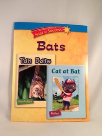 Houghton Mifflin Reading Intervention: Soar To Success Student Book Level K Wk 14 Bats
