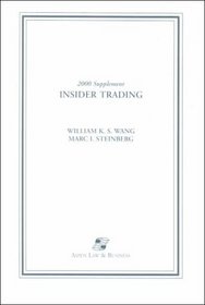 Insider Trading: 2000 Supplement