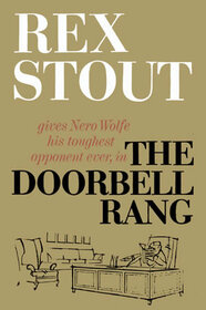 The Doorbell Rang (Nero Wolfe, Bk 41) (Large Print)