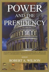 Power and the Presidency (G K Hall Large Print American History Series)