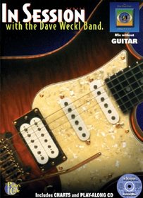 In Session with the Dave Weckl Band - Guitar (Book & CD)