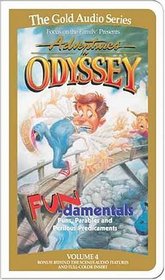 Adventures In Odyssey Cassettes #4: Puns, Parables, And Perilous Predicaments