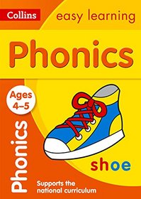 Collins Easy Learning Preschool ? Phonics Ages 4-5