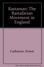 Rastaman: Rastafarian Movement in England (Counterpoint)