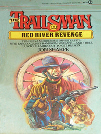 Red River Revenge (Trailsman, Bk 33)