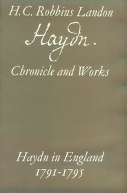 Haydn in England 1791-1795 (Haydn : Chronicle and Works)