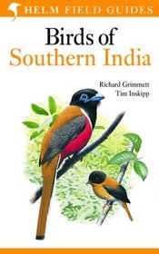 Birds Of Southern India (Helm Field Guides)